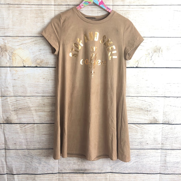 Papaya Dresses & Skirts - Graphic Coffee  dress size L // S06